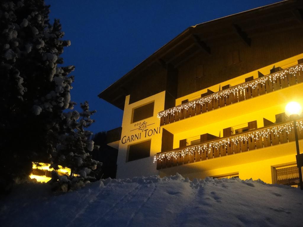Garni Toni Hotel Ortisei Kültér fotó