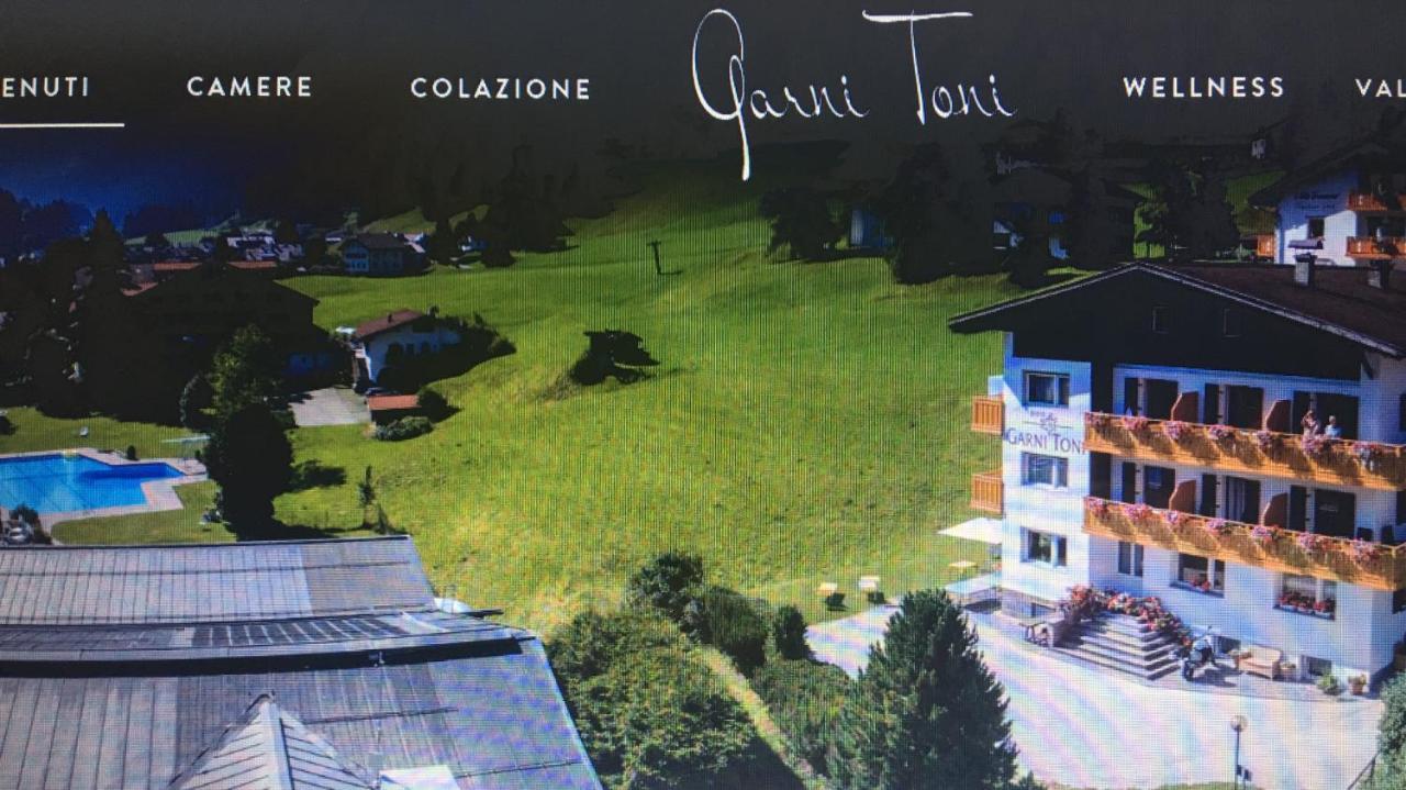 Garni Toni Hotel Ortisei Kültér fotó