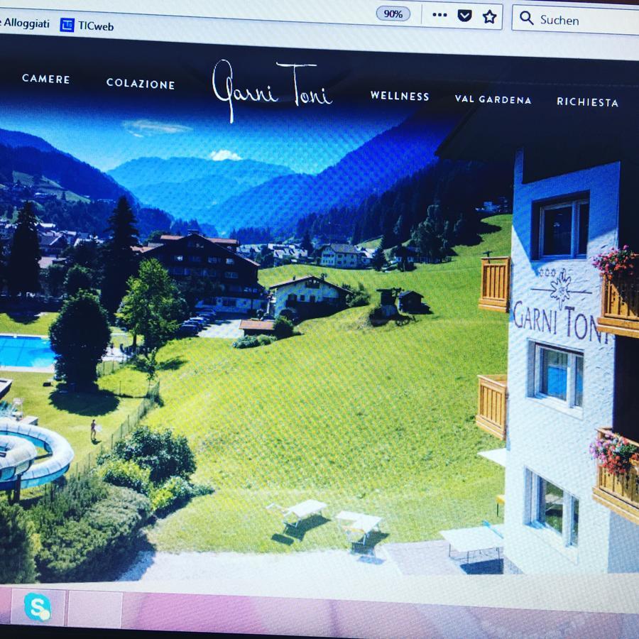 Garni Toni Hotel Ortisei Kültér fotó